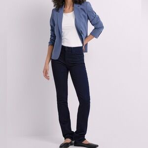 PAIGE Hoxton Dark Mid Rise Straight Jeans Size 27